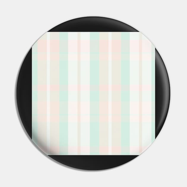 Pastel Aesthetic  Aillith 1 Hand Drawn Textured Plaid Pattern Pin by GenAumonier
