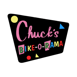 Chucks Bike O Rama T-Shirt