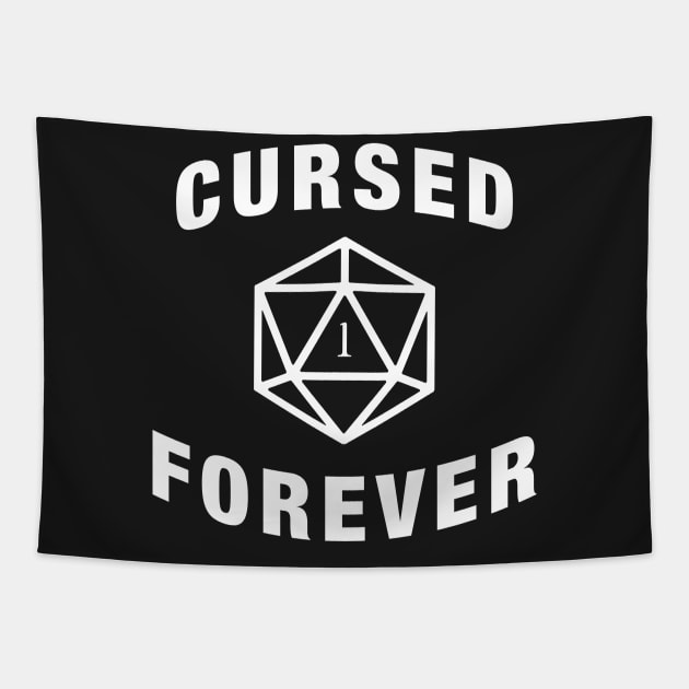 Cursed Forever RPG Tapestry by pixeptional