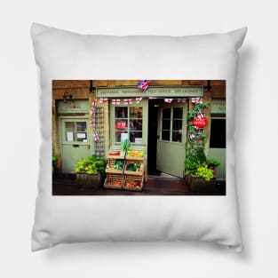 Blockley Village Shop Cotswolds Gloucestershire Pillow