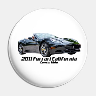 2011 Ferrari California Convertible Pin