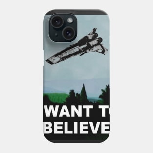 I want to believe in vipers. Phone Case