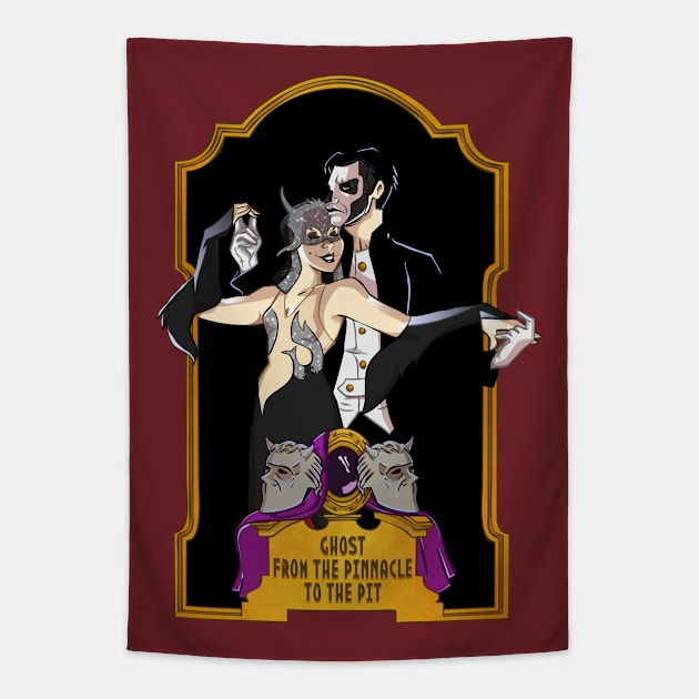 Leyendecker Ghost Tapestry by ClairesGreetings