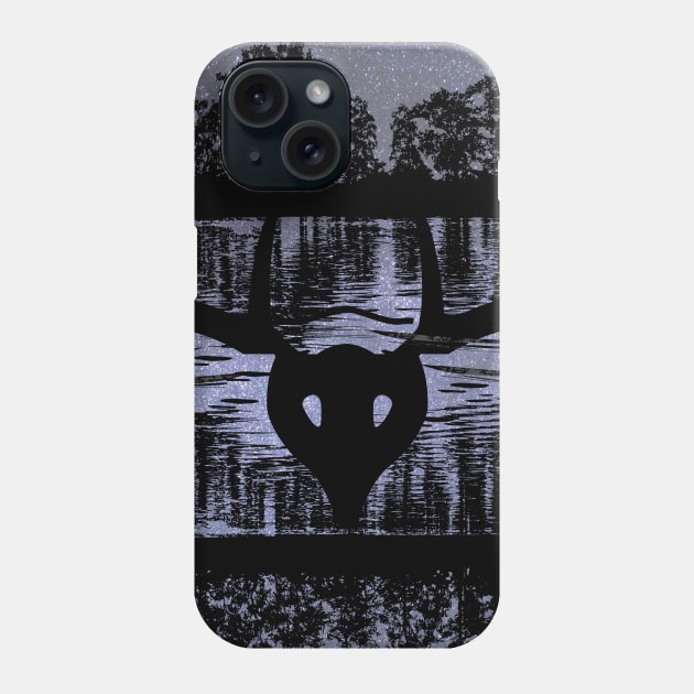 Forest Spirit Phone Case by LAMCREART