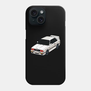 bimmer e30 classic art Phone Case