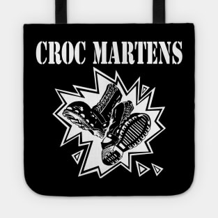 Croc Martens Tote