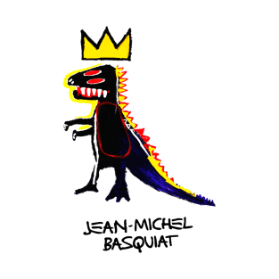 Jean Michel Basquiat artwork T-Shirt