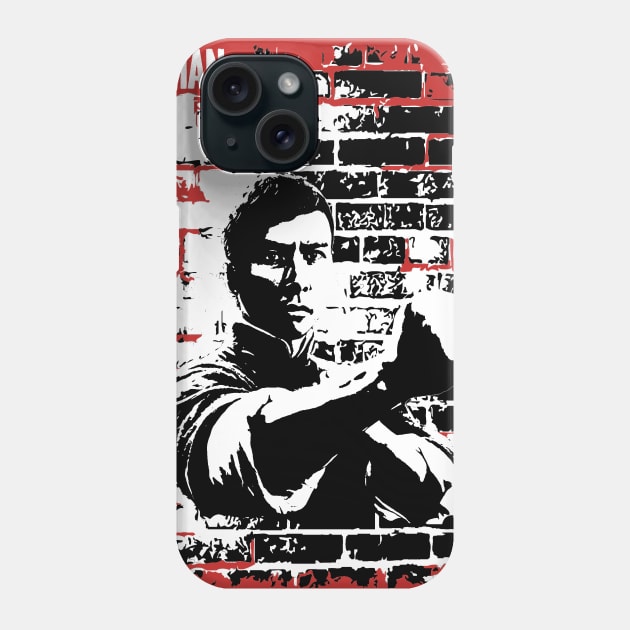 Ip man wall Phone Case by Finito_Briganti