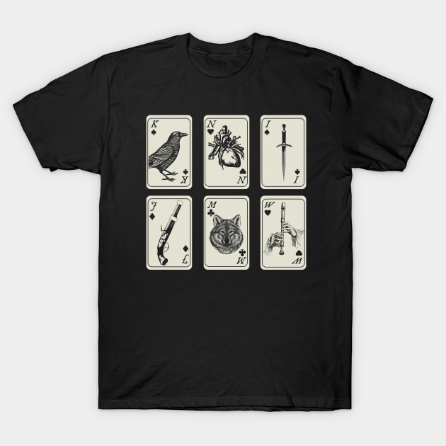 Six of Crows - Six Of Crows - T-Shirt