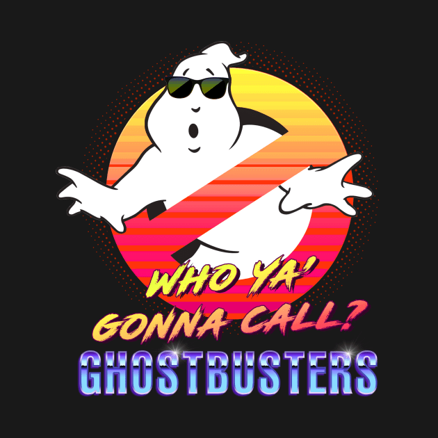 Vaporwave Ghostbusters by TEEVEETEES