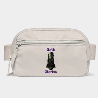 Goth Gherkin Anthropomorphic Gothic Emo Pickle Bag