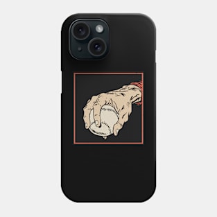 Vintage Aesthetic Baseball Draw Phone Case