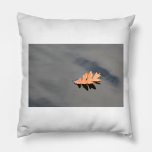 Leaf Adrift Pillow