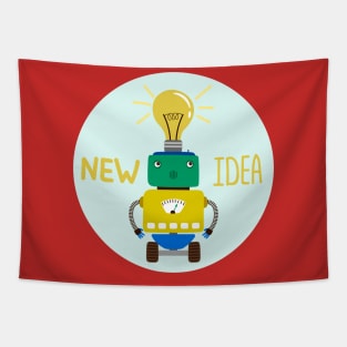 Robot New Idea Tapestry