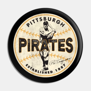 Pittsburgh Pirates Pie Traynor by Buck Tee Originals Pin