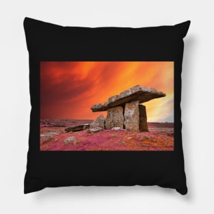 Poulnabrone Pastel Rapture Pillow