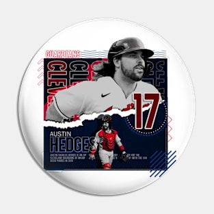 austin hedges baseball Pin