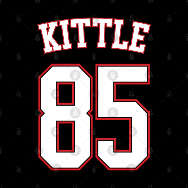 George Kittle by Emma