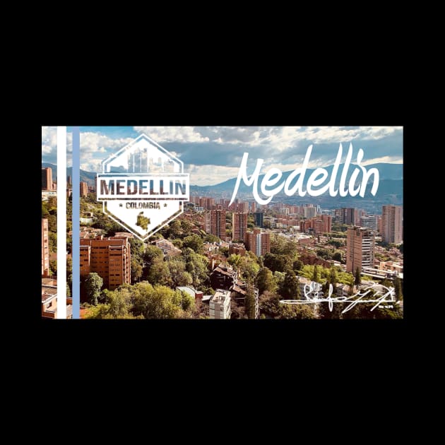 Medellin city by richercollections