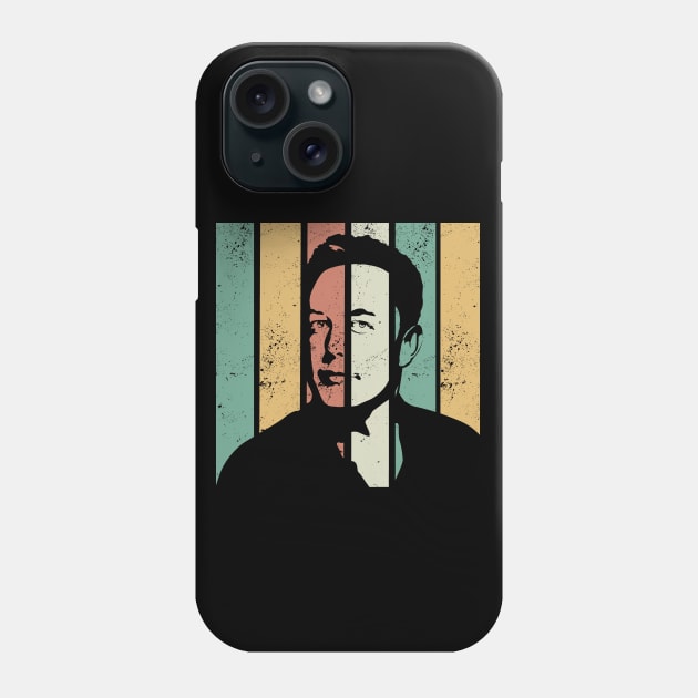 Elon Musk Phone Case by valentinahramov