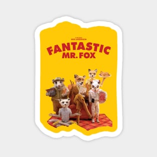 fantastic mr fox Magnet