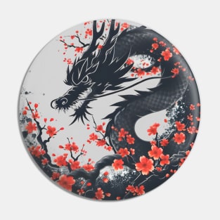 Dragon Festival: Lunar Celebration, Festive Art, and Asian Traditions Pin