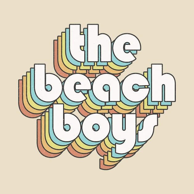 Retro The Beach Boys by Bhan Studio