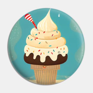 Cute Cupcake Pin