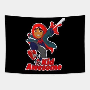 Kid Awesome Tapestry