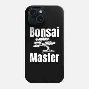 Bonsai Master Phone Case
