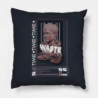 WASTE_8 Pillow