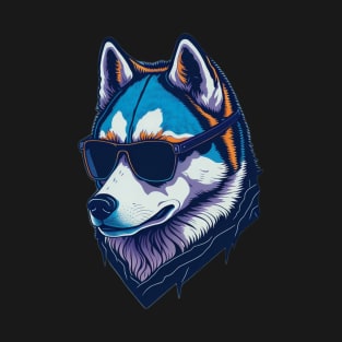 Cool Husky T-Shirt