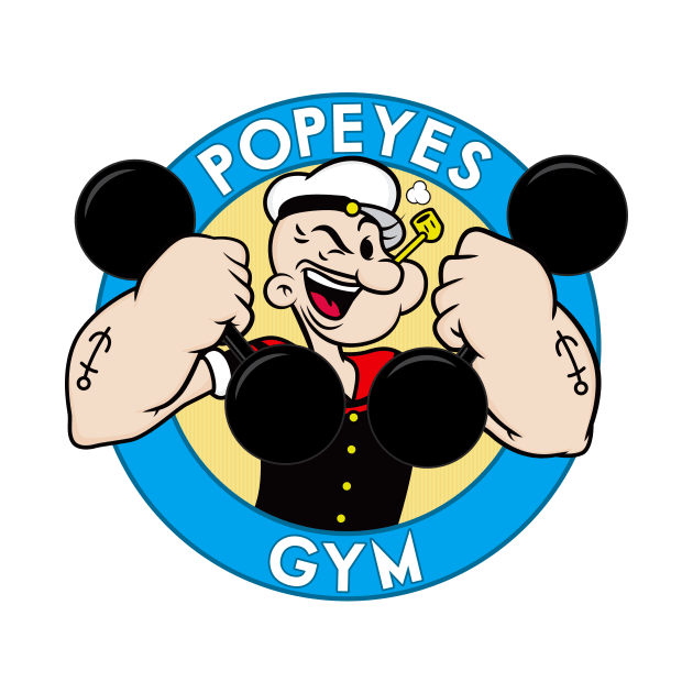 Popeyes Gym by Woah_Jonny