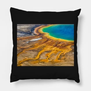 Grand Prismatic Spring Pillow