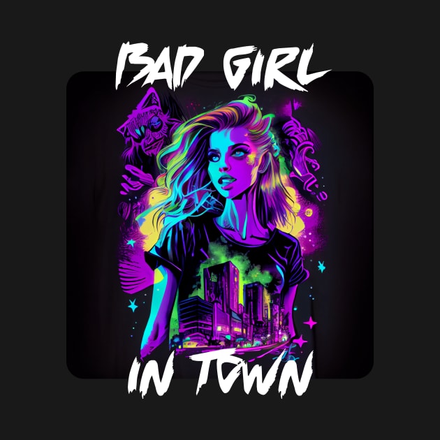 Bad Girl In Town 16 by PD-Store