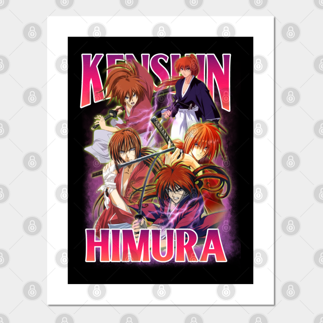 Bootleg Anime Kenshin Himura - Kenshin Himura - Posters and Art Prints | TeePublic Bootleg Anime Kenshin Himura - Kenshin Himura - Posters and Art Prints | TeePublic