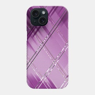 Diagonal stripes background 8 Phone Case