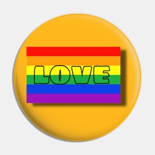 pride month love Pin