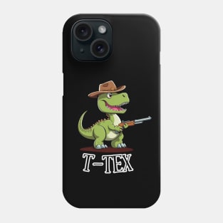 T-Rex Dinosaur Pun Phone Case