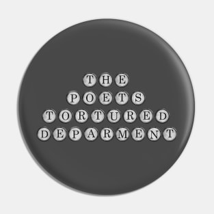 The Tortured Poets Department Pin