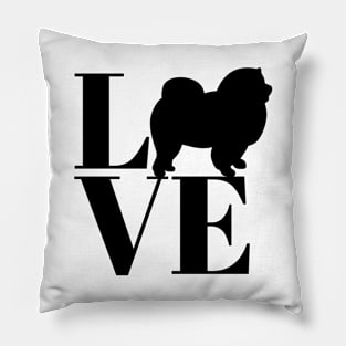 love chow chow Pillow