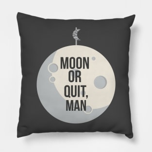 Parks & Recreation - Moon or Quit, Man Pillow