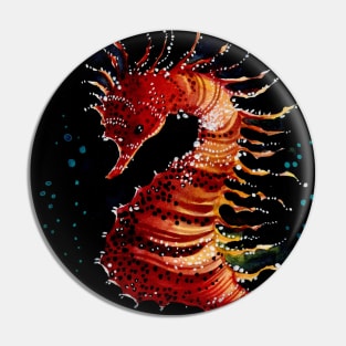 Sea Horse Pin