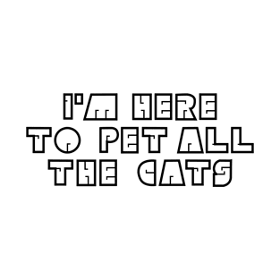 Pet All Cats T-Shirt