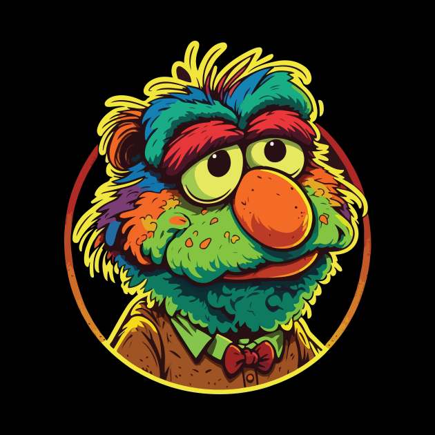 Boring Muppet by vectrus