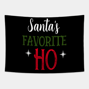 Santa's favorite ho Tapestry