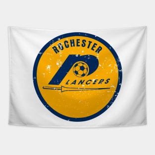 1970 Rochester Lancers Vintage Soccer Tapestry