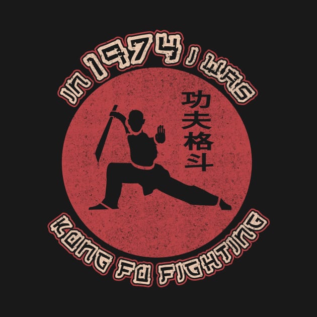 everybody was kung fu fighting by BOEC Gear