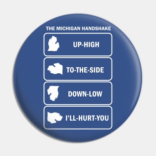 The High Five State Pin