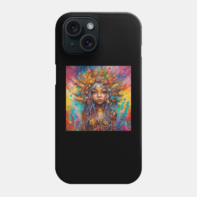 SUN WITCH Phone Case by Morrigan Austin